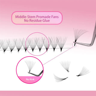 VEYES ProMade Fans – Effortless Volume for Lash Artists on the Rise