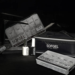 SOFGEL SOFTIPS PRO™ Master Kit – Pro-Quality Soft Gel Nail Extensions