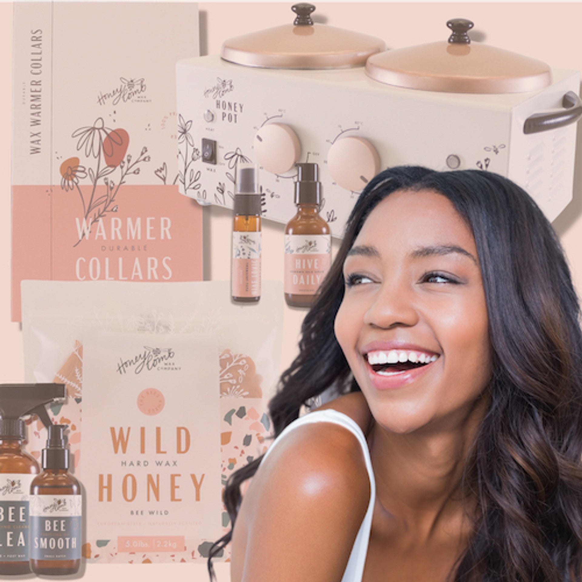 Honey Comb Wax Co. Collection: Nature's Sweetest Touch for Smooth