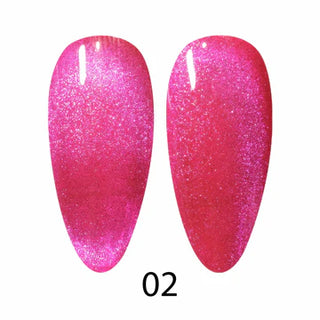 DND DC 9D Cat Eye Collection (SMOOTHIE)