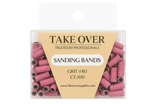 Take Over Mini #80 Grit Sanding Bands