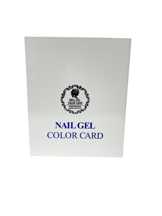 Nail Gel Color Card