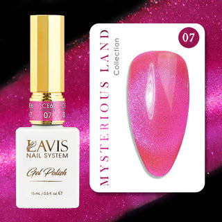 LAVIS Cat Eye Gel Polish 0.5 oz - Mysterious Land Collection Price