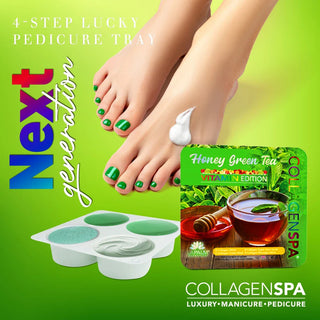 LA PALM COLLAGEN SPA 4-Step Luxury Pedicure Tray