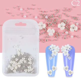 Nail Art Flowers