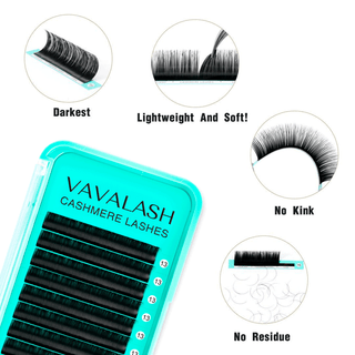 Vavalash Cashmere Volume Lashes 0.07mm SC