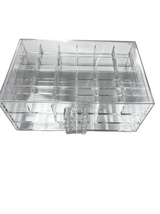 Clear 3-Drawer Organizer