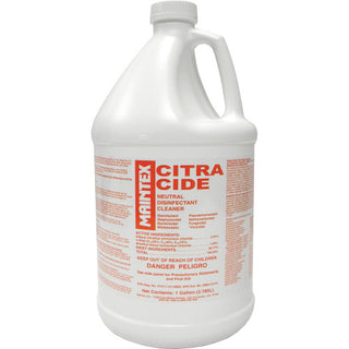 Maintex Citra Cide Lemon Disinfectant Cleaner 1 Gallon