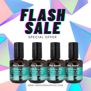 Mia Secret Nail Prep & Xtrabond Nail Bundle