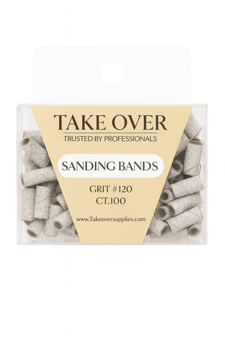 Take Over Mini #120 Grit Sanding Bands
