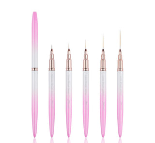 5 Piece Art Brush Set