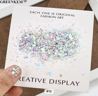 Mermaid Scale Glitter