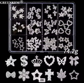 Assorted Nail Charms