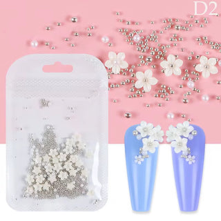 Nail Art Flowers