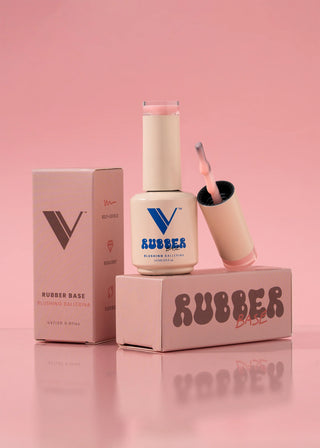 V Beauty Rubber Base - Blushing Ballerina