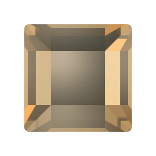 Bluestreak Serinity Flat Back Crystals Non Hotfix Square (2400) Crystal Golden Shadow