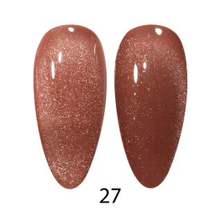 DND DC 9D Cat Eye Collection (CREAMY)