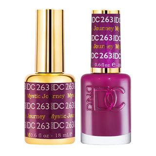 DND DC DUO Summer + Super Glitter Collection #254-398