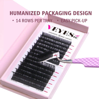 Veyes Cashmere Luxe Lash Extensions 0.05