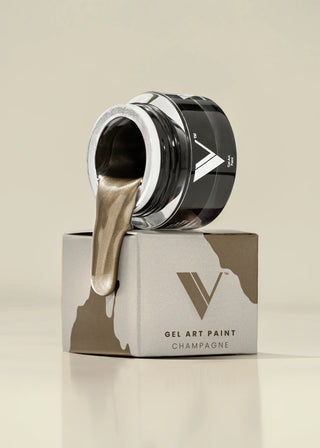 V Beauty Pure Gel Art Paint - Champagne