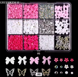 Assorted Nail Charms