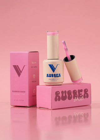 V Beauty Pure Rubber Base - Sincerely Pink