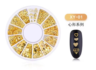 Small Assorted Nail Decals