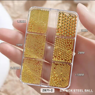 Nail Bead Decoration