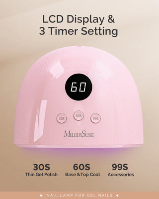 MelodySusie PLUS30F UV/LED Nail Lamp