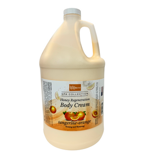 Honey Regeneration Body Cream  Tangerine Orange (1 Gallon)