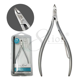 Cre8tion Stainless Steel - Cuticle Nippers 06 Jaw Size #12