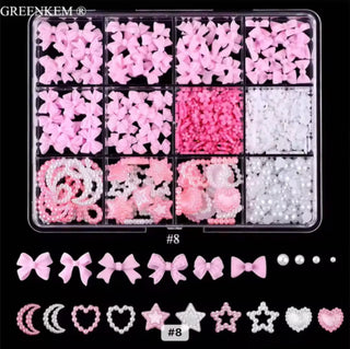 Assorted Nail Charms