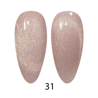 DND DC 9D Cat Eye Collection (CREAMY)