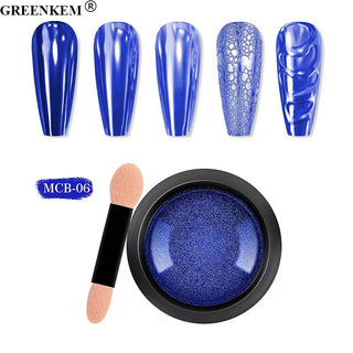 Chrome Nail Powder