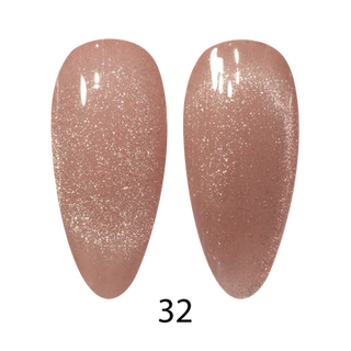 DND DC 9D Cat Eye Collection (CREAMY)