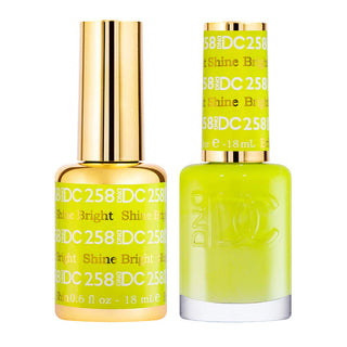 DND DC DUO Summer + Super Glitter Collection #254-398