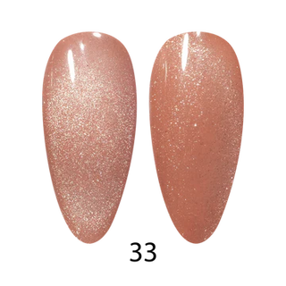 DND DC 9D Cat Eye Collection (CREAMY)