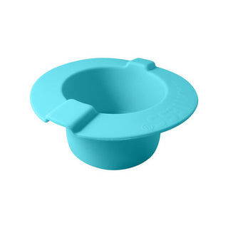 WAXNESS Non Stick Round Easy Clean Silicone Bowl Pink for 16oz / 1lb Wax Warmers