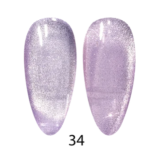 DND DC 9D Cat Eye Collection (CREAMY)