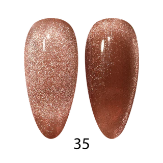 DND DC 9D Cat Eye Collection (CREAMY)