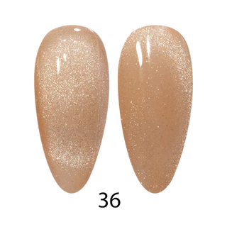 DND DC 9D Cat Eye Collection (CREAMY)