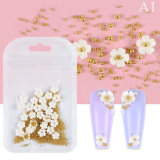 Nail Art Flowers