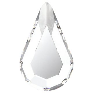 Swarovski Flat Back Crystals Non Hotfix Drop (2300) Crystal