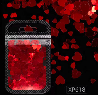 Nail Heart Decals