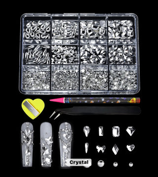 Rhinestone Diamond Pack with Wax Pencil & Tools