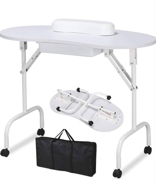 Portable & Foldable Manicure Table