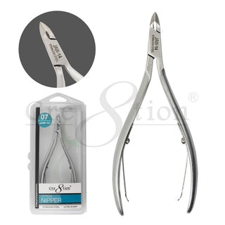 Cre8tion Stainless Steel - Cuticle Nippers 07 Jaw Size #14