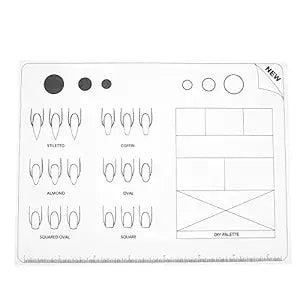 Nail Practice Mat