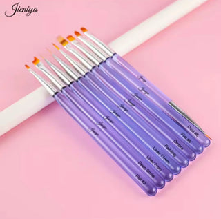 9pc Art Brush Assorted Set