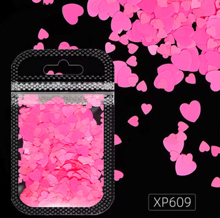 Nail Heart Decals